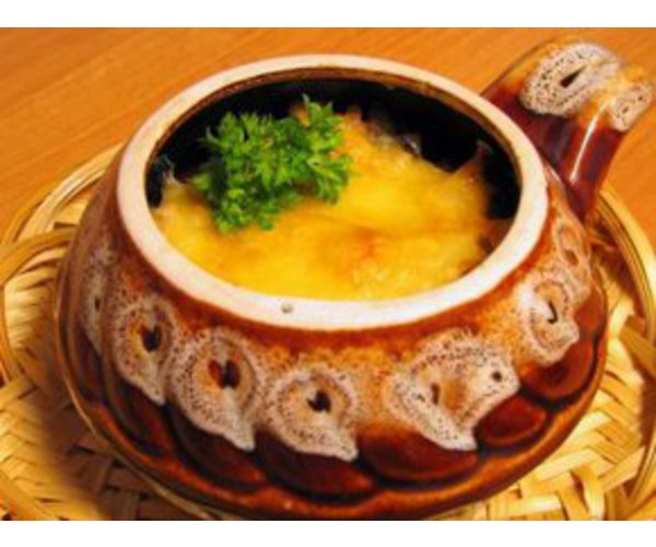 Рецепт 
                Жюльен с языком и грибами
            
