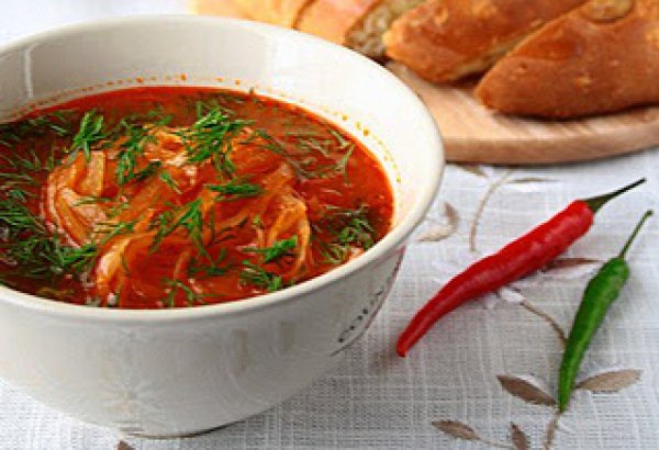 Рецепт 
                Суп с квашеной капустой и копченостями
            