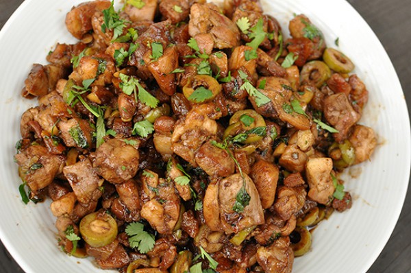 Рецепт 
                Жареная курица по-мароккански
            