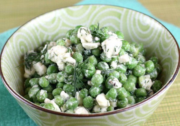 Рецепт 
                Весенний салат Зеленая Пасха
            