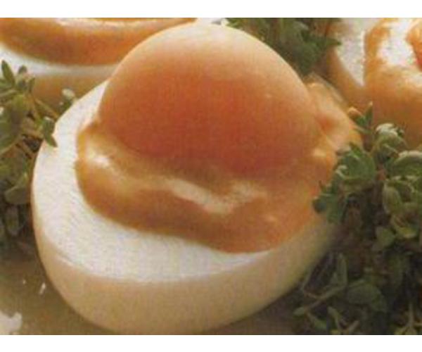 Рецепт 
                Фаршированные яйца
            