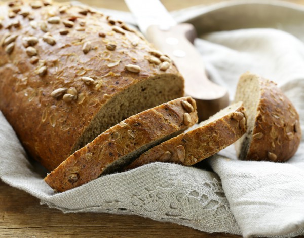 Рецепт 
                Ржаной хлеб с подсолнечными семечками
            