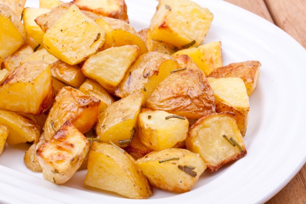 Рецепт 
                Запеченный картофель с розмарином
            