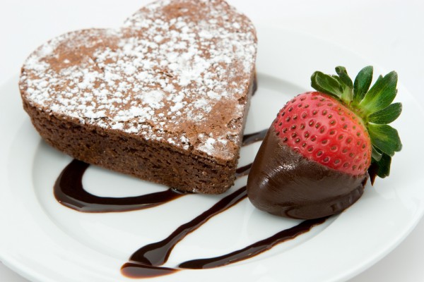 Рецепт 
                Рецепты на День Валентина: Шоколадные пирожные
            