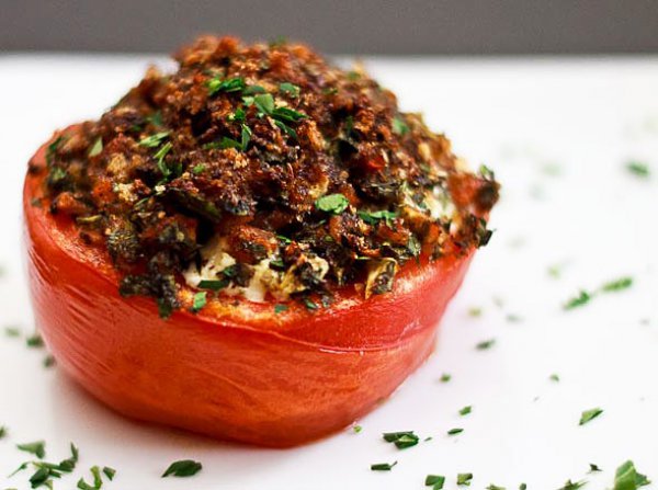 Рецепт 
                Фаршированные помидоры по-сицилийски
            