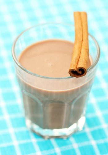 Рецепт 
                Шоколадное молоко с корицей
            