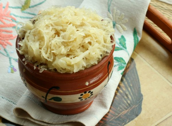 Рецепт 
                Квасим капусту с пользой для здоровья
            