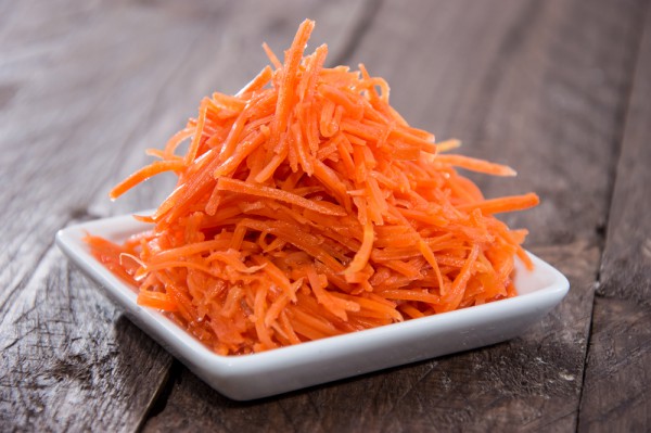 Рецепт 
                Постный морковно-яблочный салат
            