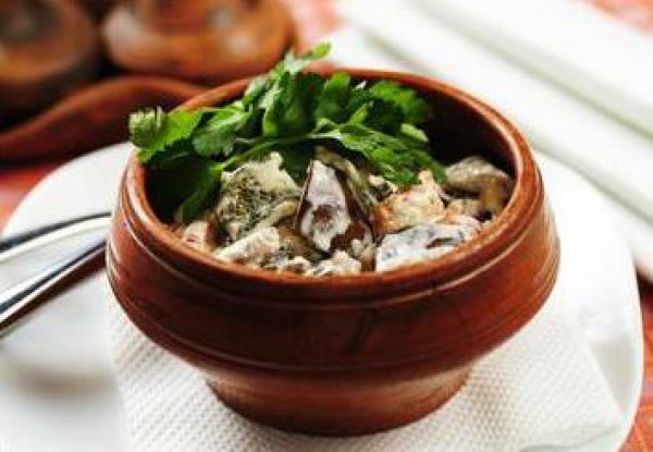 Рецепт 
                Мясной салат с овощами-гриль
            