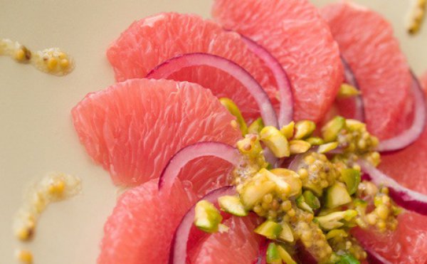 Рецепт 
                Постный салат из грейпфрута
            