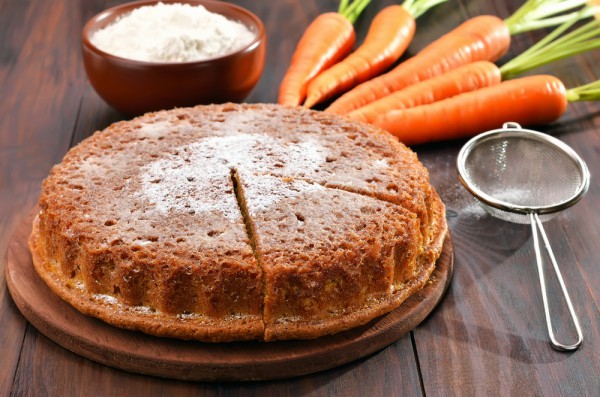Рецепт 
                Пряный морковный пирог
            