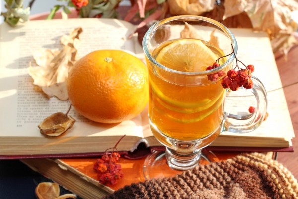 Рецепт 
                Мандариновый чай с пряностями
            