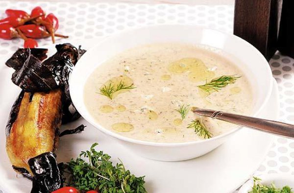 Рецепт 
                Крем-суп из баклажанов
            