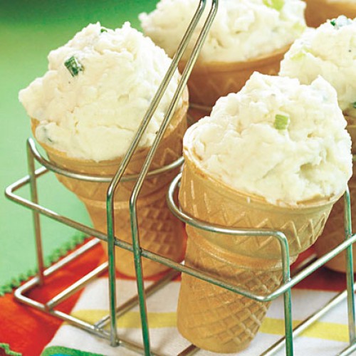 Рецепт 
                Рецепт на 1 апреля: Картофельное мороженое
            