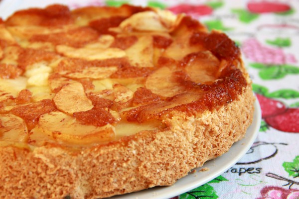 Рецепт 
                Перевернутый яблочный пирог
            