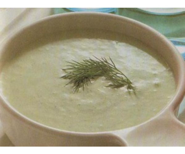 Рецепт 
                Суп с огурцами и сыром
            