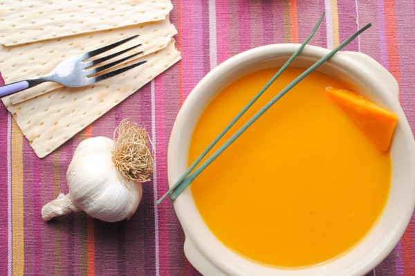 Рецепт 
                Великий пост 2015: Тыквенный суп с сельдереем
            