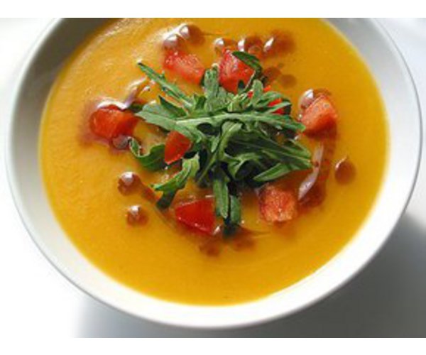 Рецепт 
                Крем-суп из тыквы
            