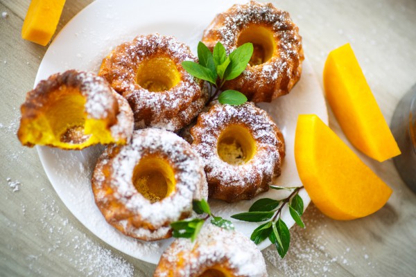 Рецепт 
                Тыквенные кексы с апельсином и лимоном
            