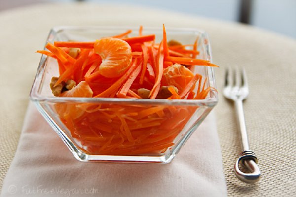 Рецепт 
                ТОП-5 рецептов постного салата из моркови
            