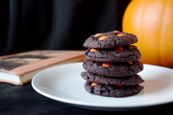 Рецепт 
                Шоколадное печенье на Хэллоуин
            