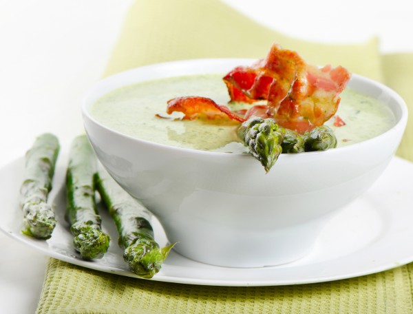 Рецепт 
                Суп из зеленого горошка со спаржей
            