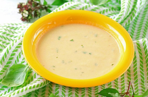 Рецепт 
                Суп из цветной капусты с сыром
            