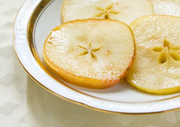 Рецепт 
                Яблоки в сиропе
            