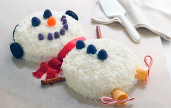 Рецепт 
                Как приготовить торт Снеговик на Новый год
            