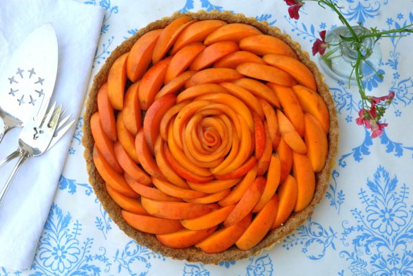 Рецепт 
                Пирог с абрикосами: ТОП-5 рецептов
            