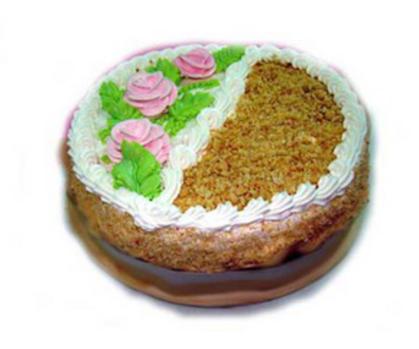 Рецепт 
                Киевский торт
            