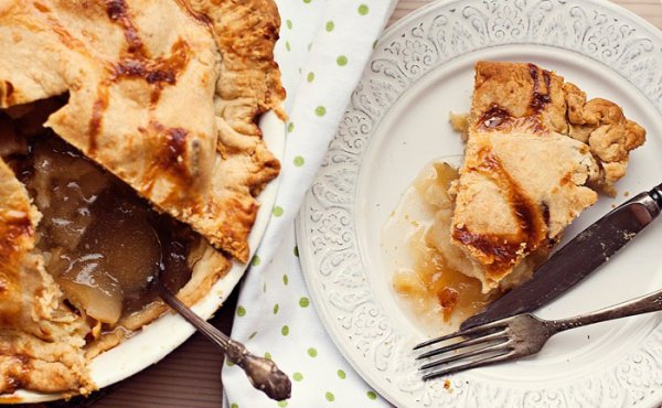 Рецепт 
                Американский яблочный пирог
            