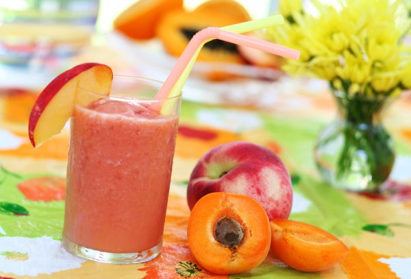 Рецепт 
                Смузи из абрикосов и нектаринов
            