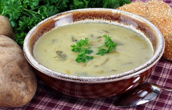 Рецепт 
                Великий пост 2015: Картофельно-луковый суп
            
