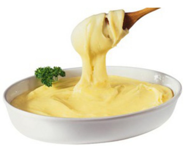 Рецепт 
                Картофельное пюре с сыром и чесноком
            