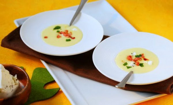 Рецепт 
                Французский картофельный суп
            