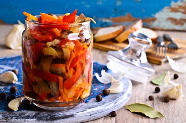 Рецепт 
                Маринованные овощи по-итальянски
            