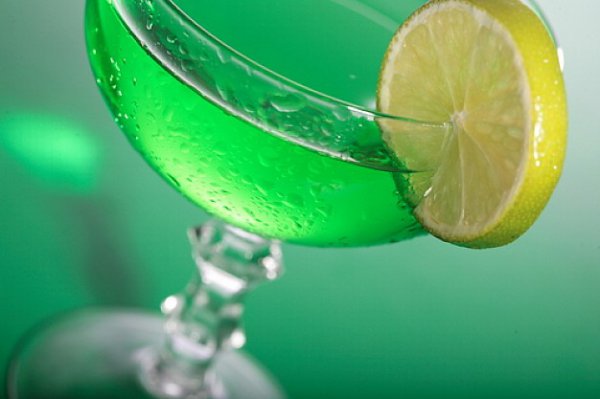 Рецепт 
                Зеленый коктейль ко Дню святого Патрика
            