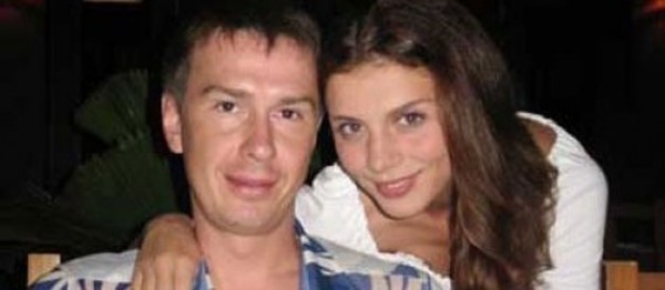 Валентин Белькевич с бывшей женой Анной Седоковой