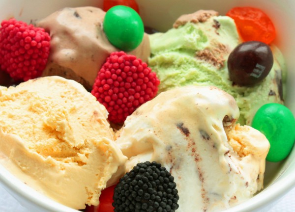 Рецепт 
                Десерт из мороженого за 5 минут
            