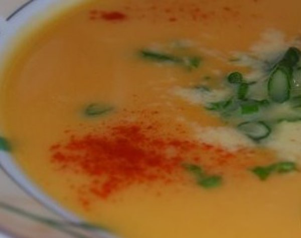 Рецепт 
                Сливочно-тыквенный суп
            